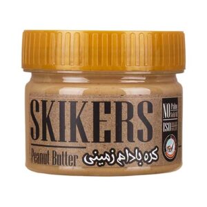 کره بادام زمینی 190 گرم اسکیکرز