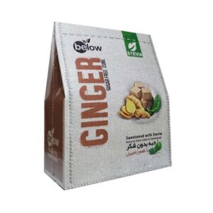 حبه بدون شکر زنجبيلي 300گ بيلو