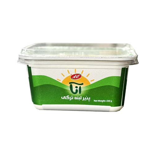 پنیر لبنه ترکی آنا 350 گرم کاله پنیر لبنه ترکی آنا 350 گرم کاله