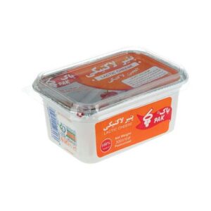 پنیر لاکتیکی 300گرم پاک