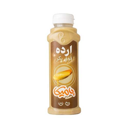 ارده بکر پت 300 گرم پمپی بامیکا ارده بکر پت 300 گرم پمپی بامیکا