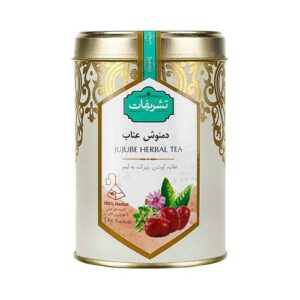 دم کردنی کیسه ای عناب هرمی قوطی 14 عددی تشریفات