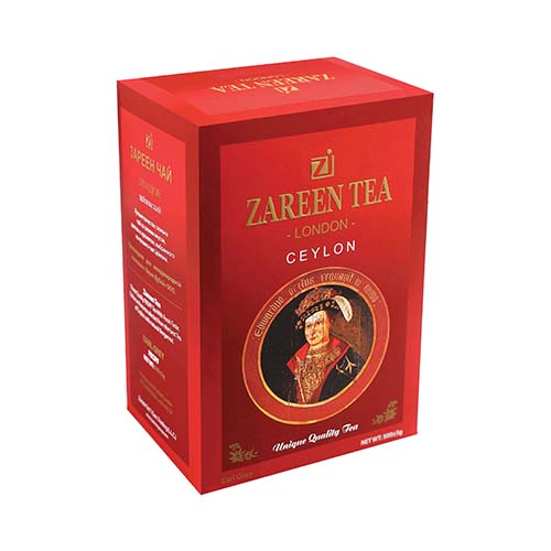 چاي سيلان قرمز عطري 500 گرمي زرين چاي سيلان قرمز عطري 500 گرمي زرين