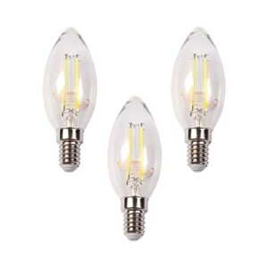 لامپ فیلامنت شمعی 5 وات مهتابی کملیون