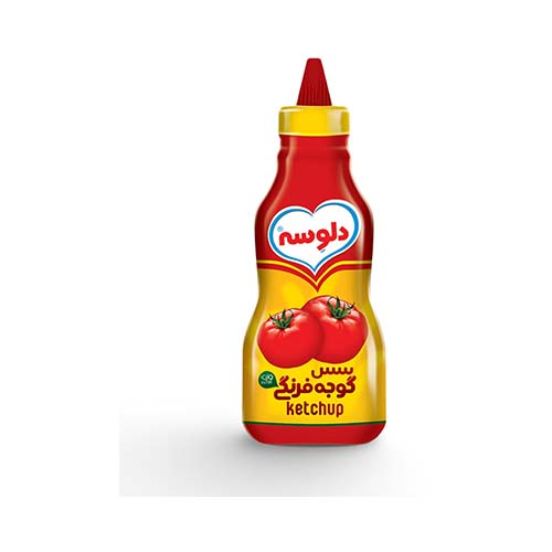 سس کچاپ معمولی 400gدلوسه سس کچاپ معمولی 400gدلوسه