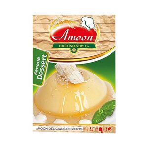 پودینگ موزی75g آمون