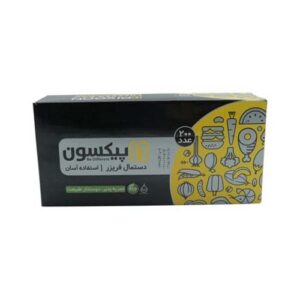 کيسه فريزر آسان مصرف جعبه 200 برگ پيکسون