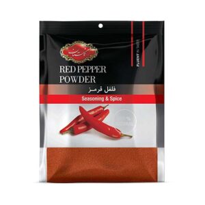 فلفل قرمز 75 گرمی سلفونی گلستان