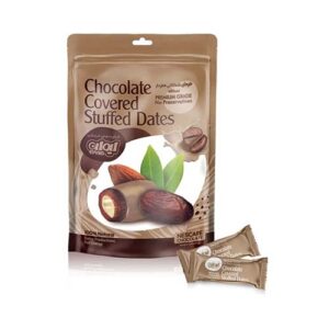 خرما شکلاتي مغزدار نسکافه250 گرم پاکتي ايوان