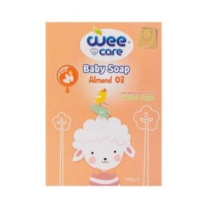 صابون بچه حاوی روغن بادام 100گرمی