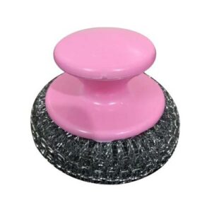 دسته سيم ظرفشويي پلاستيکي + سيم ظرفشويي