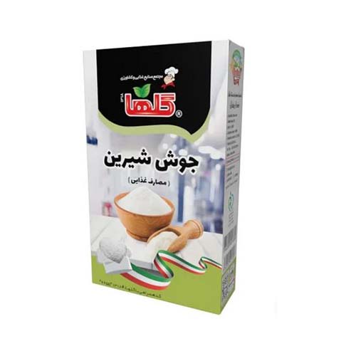 جوش شیرین 150g جعبه ای گلها جوش شیرین 150g جعبه ای گلها