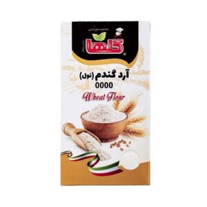 آردسفید گندم 500g جعبه ای گلها