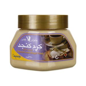 کرم کنجد بدون شکر رژیمی 350Gعقاب