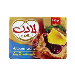 کره گیاهی صبحانه فویلی 250گرم لادن