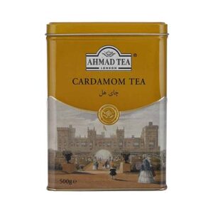 چای هل دار 500g قوطی فلزی احمد