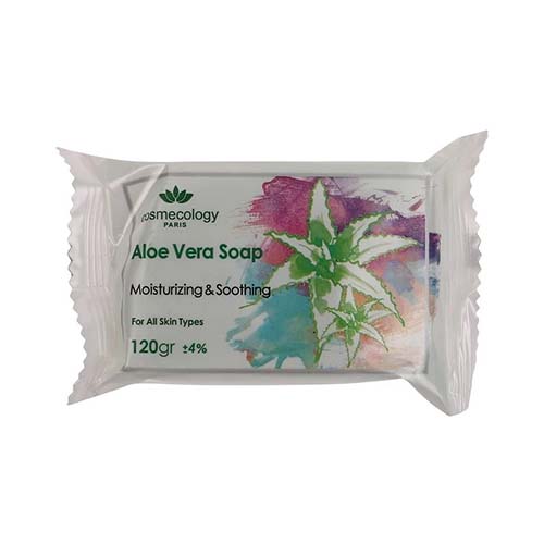 صابون آلوئه ورا 120 گرمي کاسمکولوژي صابون آلوئه ورا 120 گرمي کاسمکولوژي