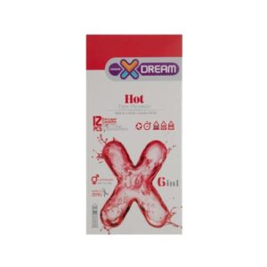 کاندوم داغ تنگ کننده تاخیری خاردار شیاردار Hot ایکس دریم