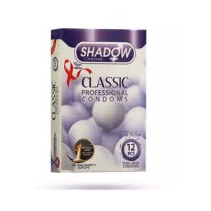 کاندوم کلاسیک شفاف Shadow