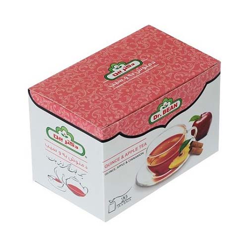 دمنوش به سیب و دارچین تی بگ 20ع دکتر بین دمنوش به سیب و دارچین تی بگ 20ع دکتر بین