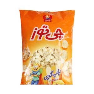 پاپ کرن پنيري فيلي بزرگ 35 گرم چي توز