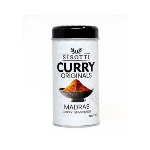 چاشنی کاری قوطی فلزی 80gr سیسوتی