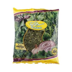 سبزی پلو100gسبزان