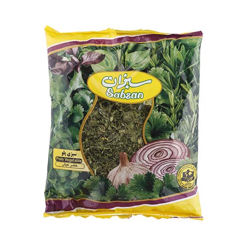 سبزی پلو100gسبزان سبزی پلو100gسبزان