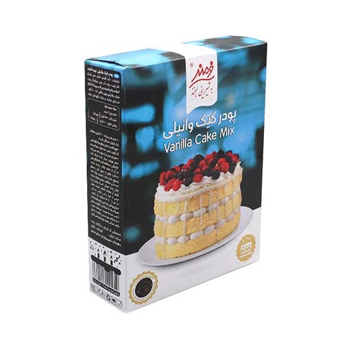 پودر کيک اسفنجي وانيل 500گ فرمند پودر کيک اسفنجي وانيل 500گ فرمند