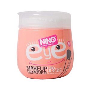 دستمال مرطوب آرایش پاک کن دور چشم کمر باریگ نینو