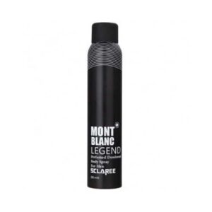 اسپري خوشبو كننده بدن Mont Blanc Legend 200 ml اسکلاره