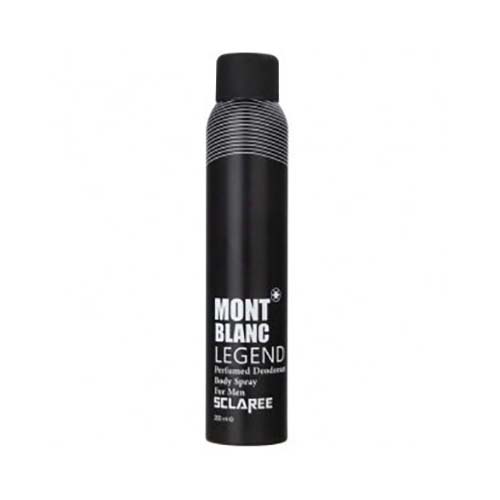 اسپري خوشبو كننده بدن Mont Blanc Legend 200 ml اسکلاره اسپري خوشبو كننده بدن Mont Blanc Legend 200 ml اسکلاره