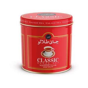 چاي کله مورچه قوطي فلزي 450 گ ساده طلالو