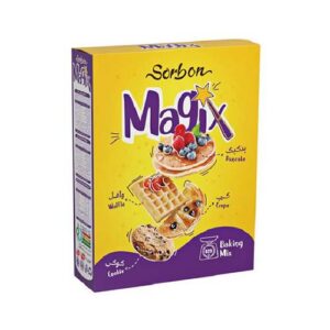 پودر کيک مجيکس 625 گ سوربن