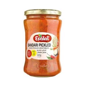 ترشی لیته بندری 590گ اصالت