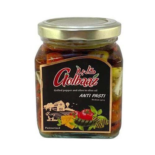 ترشی آنتی پاستی 500گرمی گل باز ترشی آنتی پاستی 500گرمی گل باز