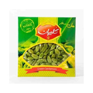 هل سبز 10 گرمي پاکت مقوايي گليران