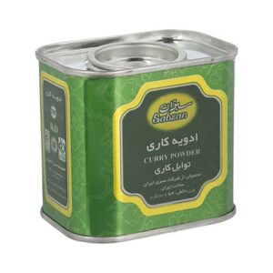 ادویه کاریg100 سبزان