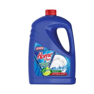 مایع ظرفشویی آبکشی آسان سیب 8*1  3750گ HOME PLUS