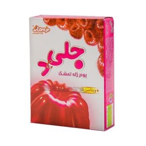 پودر ژله تمشک جلی دی