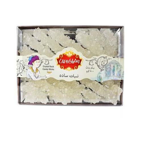 نبات کریستالی 600گرم ساده بدیعی نبات کریستالی 600گرم ساده بدیعی
