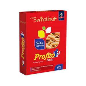 ماکارونی فرمی پنه ریگاته پروتئینه 250گ زر ماکارون