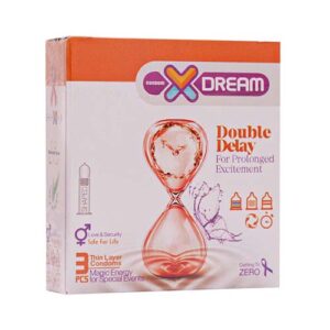 کاندوم تاخیری دارای بنزوکایین Delay ایکس دریم