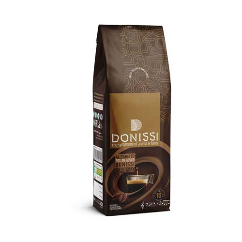 دانه قهوه آلگرتو 250گ دونیسی دانه قهوه آلگرتو 250گ دونیسی