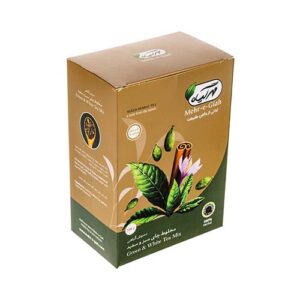 دمنوش چای سبز و سفید 100 گرمی مهرگیاه