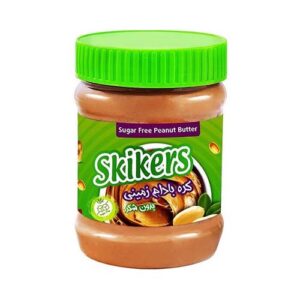 کره بادام زمینی 285 گرم رژیمی بدو شکر اسکیکرز