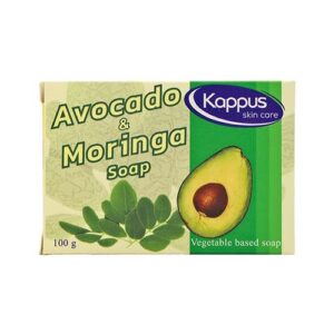صابون آووکادو و مورینگا 100گ کاپوس