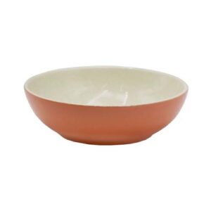 کاسه سرو خورشت سرامیکی رنگی قطر17 تیریتی