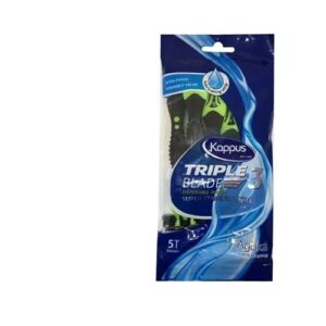 خودتراش 3لبه صابون دار 5ع کاپوس اسکين کر