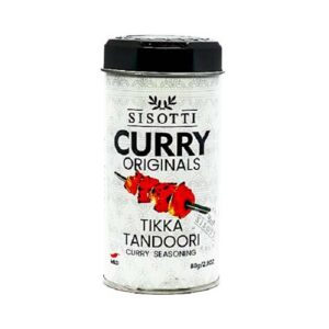 چاشنی تندوری قوطی فلزی 80gr سیسوتی